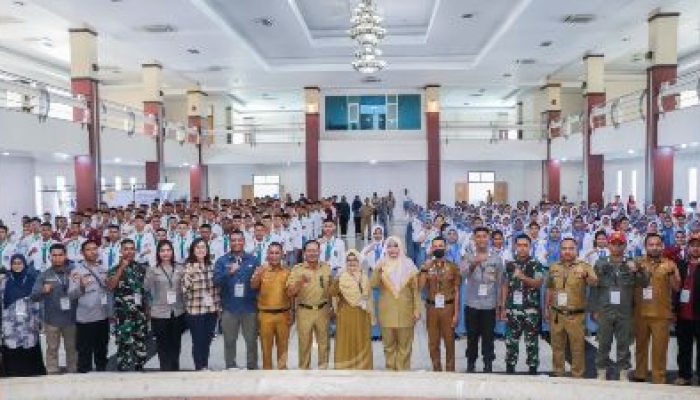 Kesbangpol Mulai Seleksi 221 Peserta Calon Paskibraka, Tingkat Kabupaten Banggai