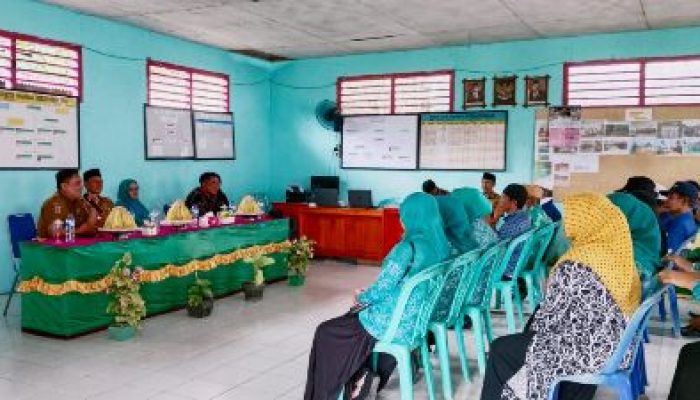 Desa Saleati Wakili Kecamatan Liang, Dalam Penilaian Administrasi Lomba Desa 2024 Kabupaten Bangkep