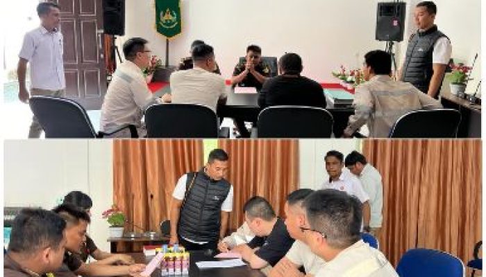Berkas Perkara P21, Dua Tersangka Ledakan Smelter PT ITSS Diserahkan Kejari Morowali