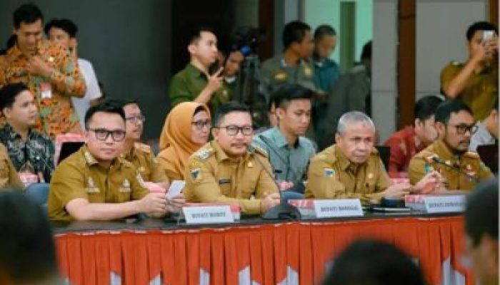 Bupati Morut Hadiri Pertemuan Dengan Mendagri, Jaga Inflasi Jelang Idul Fitri