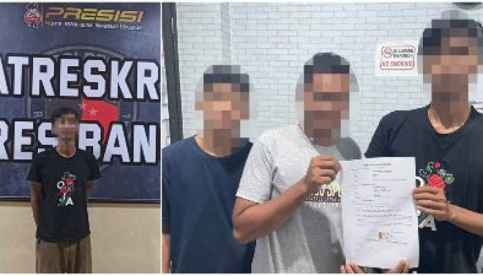Pemuda di Luwuk Diamankan Polisi, Setelah Diduga Curi HP Saudaranya