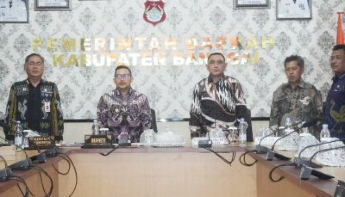 Bupati Banggai Buka Uji Kompetensi Jabatan Pimpinan Tinggi Pratama