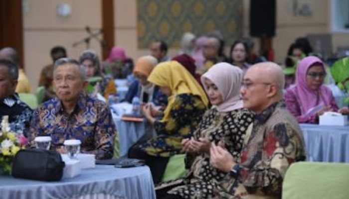 Wakil Bupati Furqanuddin, Hadiri Sarasehan JFAK Serta Teken Kerjasama Antara Pemda Banggai dan LAN