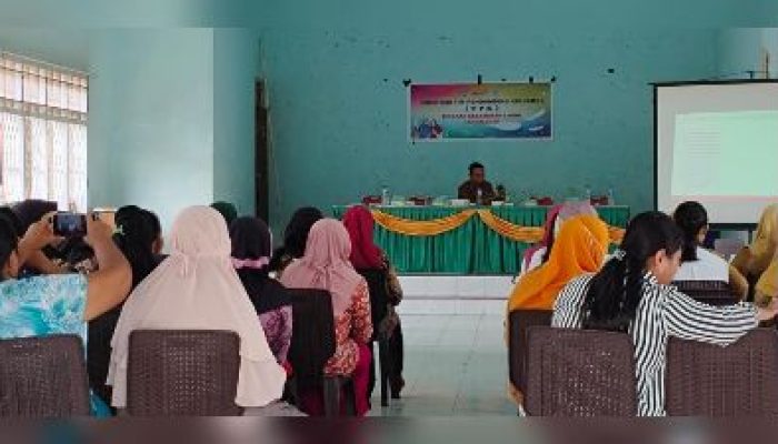 Dinas P3AP2KB Bangkep Gelar Orientasi Tim Pendamping Keluarga di Kecamatan Liang