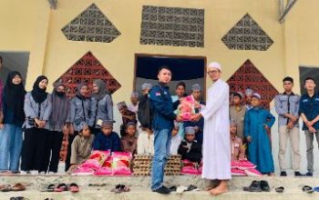 Cooling System Pasca Pemilu 2024, Polres Morowali Gandeng Mahasiswa Gelar Jum’at Berbagi