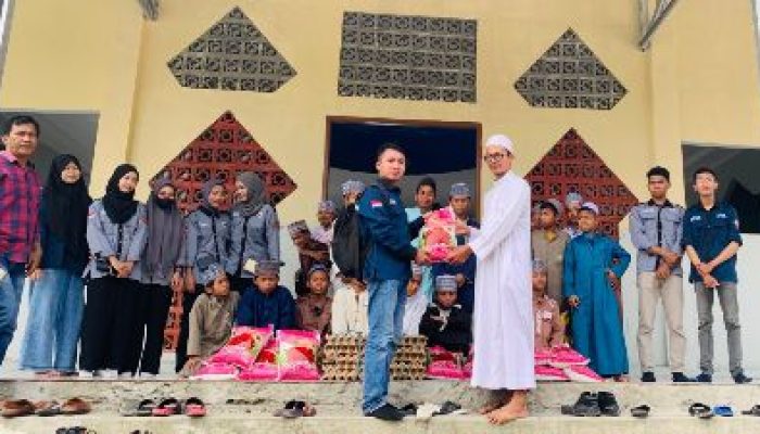 Cooling System Pasca Pemilu 2024, Polres Morowali Gandeng Mahasiswa Gelar Jum’at Berbagi