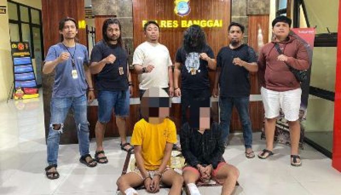 Sempat Buron, Dua Pelaku Pengeroyokan Berujung Kematian di Luwuk, Dilumpuhkan Resmob Polres Banggai