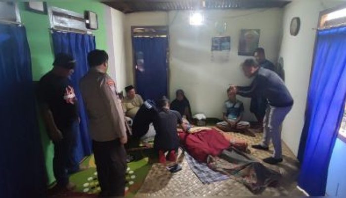Polisi Olah TKP, Penemuan Jenazah di Desa Sayambongin Nambo