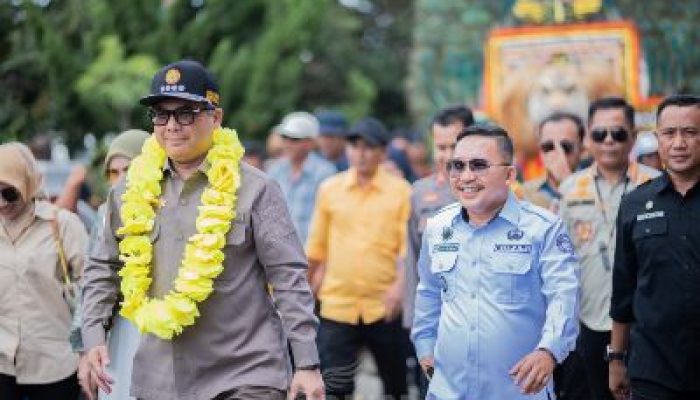 Kunker Wamentan RI di Banggai, Wamen Antusias Sambut Program Satu Juta Satu Pekarangan