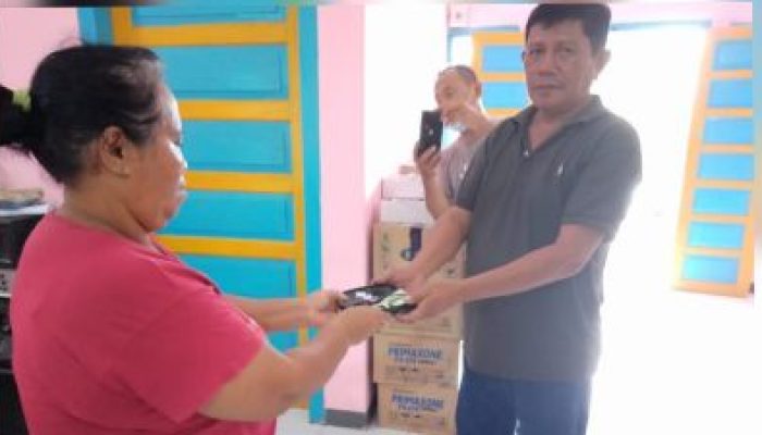 Kepala Desa Dolom Lanjutkan Program Penanggulangan Stunting, Dari Bupati Banggai