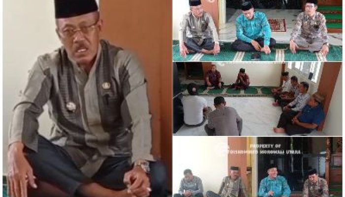 Wabup Morut Pimpin Rapat Internal, Persiapan Tim Safari Ramadhan Pemda Morut Tahun 2024