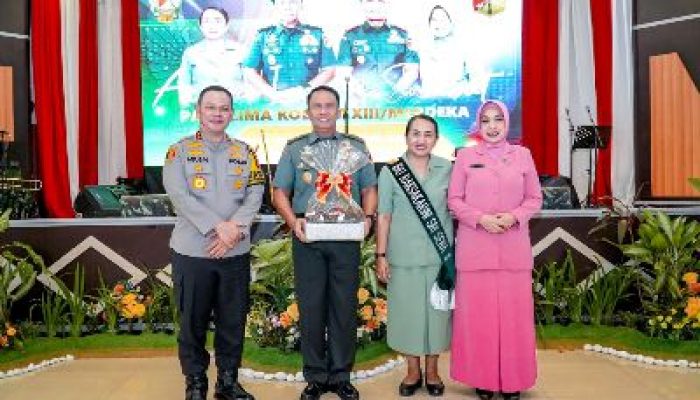 Kapolda Sulteng Hadiri Lepas Sambut Pangdam XIII/Merdeka