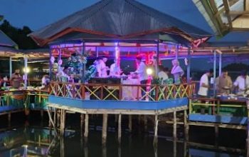 Safari Ramadhan Hari Ke-3 : Pemda Bangkep Gelar Buka Puasa dan Tarawih di Kecamatan Liang