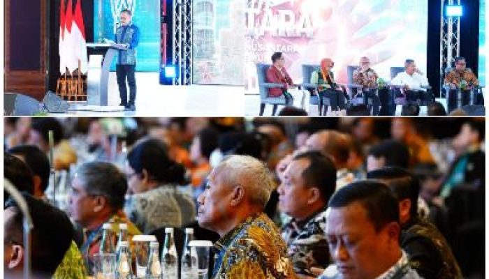 Bupati Balut Sofyan Kaepa, Hadiri Rakornas Ibu Kota Nusantara