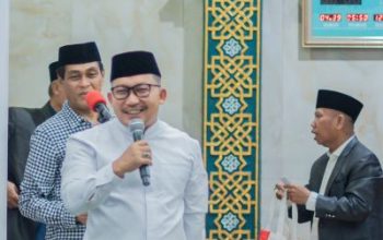 Bupati Amirudin, Sambut Tim Safari Ramadhan Provinsi Sulteng