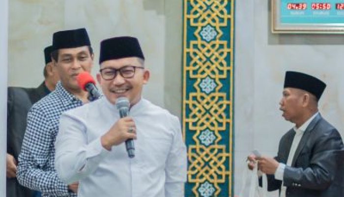 Bupati Amirudin, Sambut Tim Safari Ramadhan Provinsi Sulteng
