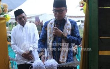 Bupati Morut Resmikan Mesijid AR-Rahman di Kecamatan Lembo/Lembo Raya, Dalam Kegiatan Safari Ramadhan