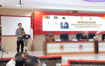 Sosialisasi Pencegahan Saber Pungli, Ini Yang Disampaikan Wakapolres Banggai