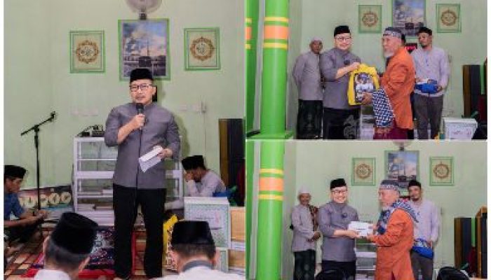 Safari Ramadhan Hari Ketiga, Bupati Amirudin Dengarkan Keluhan Dan Keinginan Masyarakat Kecamatan Balantak