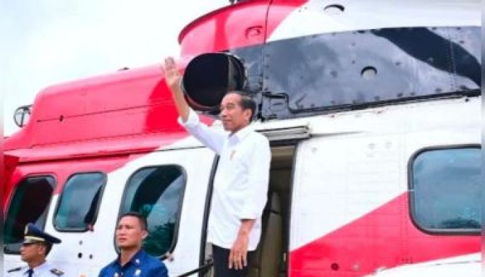 Orang Nomor Satu Indonesia, Rencana Berkunjung ke Kabupaten Banggai Kepulauan