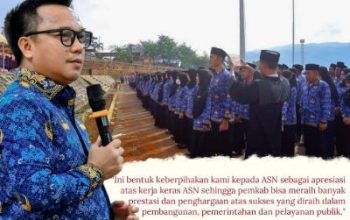 ASN Morut Dapat Tambahan THR, ASN : Terimakasih Pak Bupati