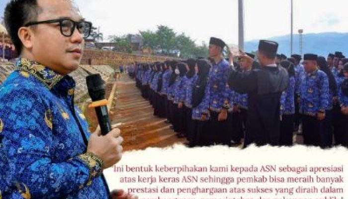 ASN Morut Dapat Tambahan THR, ASN : Terimakasih Pak Bupati