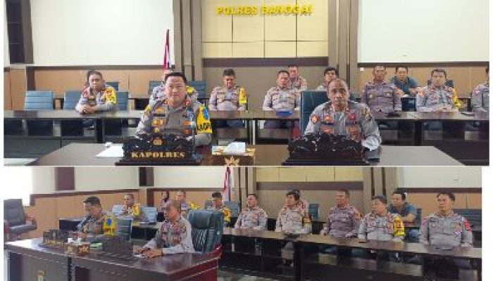 Pengamanan Kunker RI-1, Polres Banggai Siagakan 104 Personel