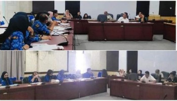 Rapat Kerja Komisi III DPRD Kabupaten Banggai, Bahas Pencapaian dan Kendala Peningkatan PAD