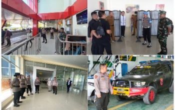 Polres Banggai Lakukan Sejumlah Persiapan, Jelang Kedatangan Presiden RI
