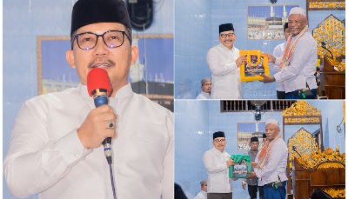 Safari Ramadhan di Kecamatan Luwuk, Bupati Amirudin Ingatkan Kades Agar Segera Salurkan BLT-DD