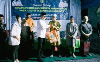 Bupati Delis Tak Pernah Absen Menghadiri Safari Ramadhan Pemda Morut