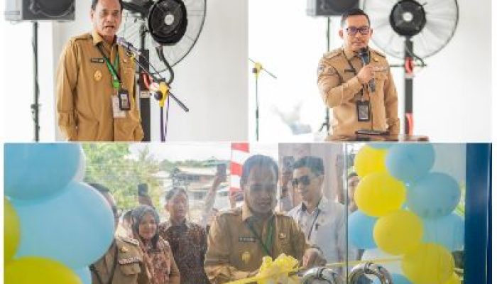 Dorong Menjadi Destinasi Wisata Unggulan, Bupati Amirudin Bersama Wagub Ma’mun Amir Resmikan Pantai Wisata Kilo5