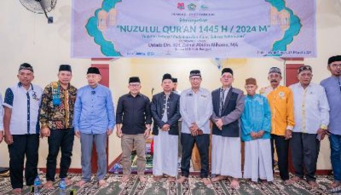 Safari Ramadhan Kabupaten Banggai, Berakhir Di Kecamatan Luwuk Timur
