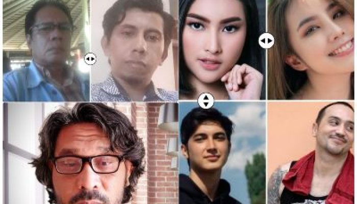 Kolaborasi Artis Lokal dan Nasional, Ramaikan Rencana Pembuatan Film Pelangi Dari Tanah Babasal