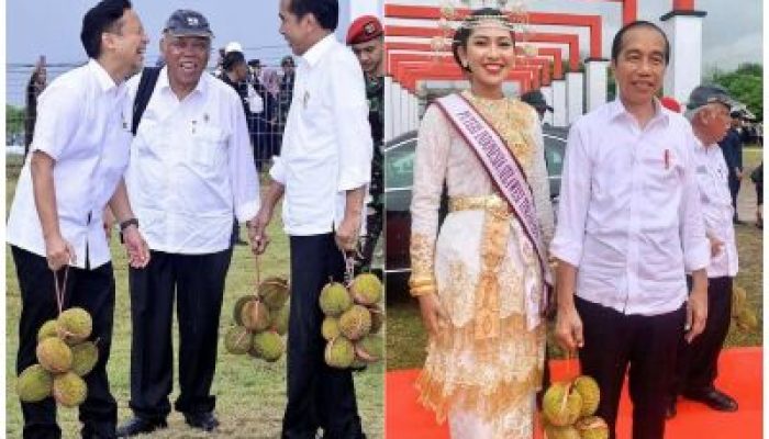 Berawal Oleh-Oleh Buat Jokowi, Durian Liang Hebohkan Istana Negara