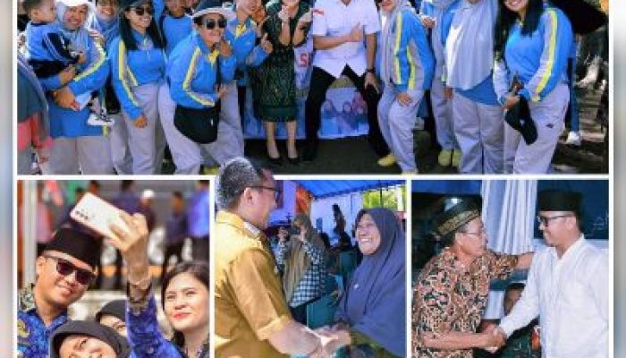 Delis-Djira Siap Maju Pilkada 2024, Delis : Saya Segera Gelar Gerakan Anti Politik Uang