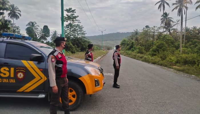 Sat Samapta Polres Touna Tingkatkan Patroli Saat Ramadhan, Termasuk Cegah Balap Liar