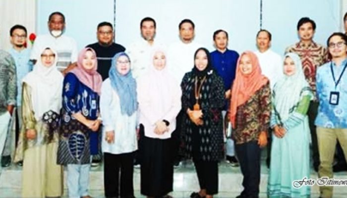 Wakil Bupati Ilham Lawidu,SH pimpin Rapat Exit Meeting Pemeriksaan Interim BPK-RI