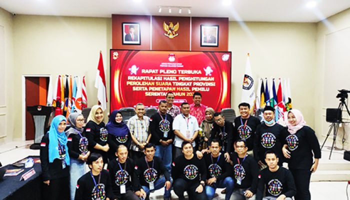 Pleno KPU Sulteng Berakhir