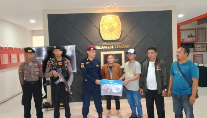 Formulir D1 Hasil Pleno KPU Tojo Una-Una sudah diserahkan ke KPU Provinsi Sulteng