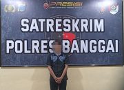 Resmob Polres Banggai Amankan Pelaku Penganiayaan Terhadap Pengamen