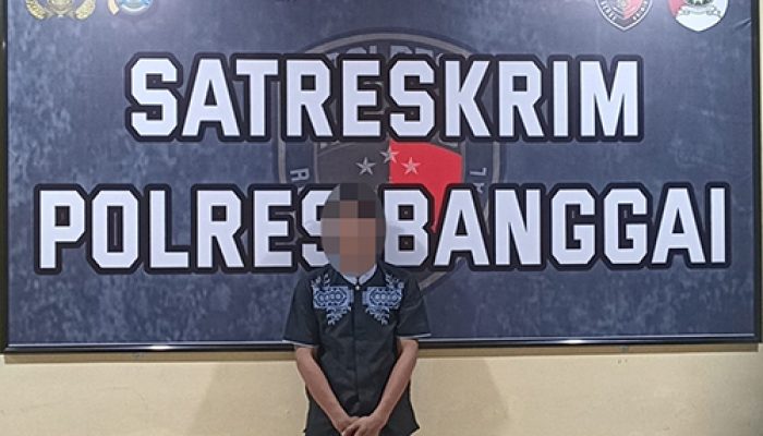 Resmob Polres Banggai Amankan Pelaku Penganiayaan Terhadap Pengamen
