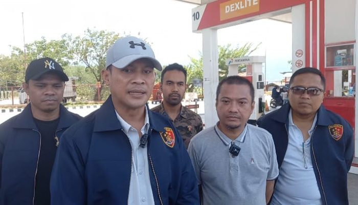 Dirreskrimsus Polda Sulteng Pastikan Stok BBM Aman Hingga Lebaran Idul Fitri 1445 H