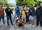 Polres Sigi Berhasil  Mengamankan Terduga Pelaku Curas di Desa Langaleso