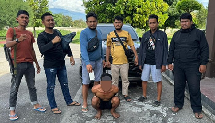 Polres Sigi Berhasil  Mengamankan Terduga Pelaku Curas di Desa Langaleso