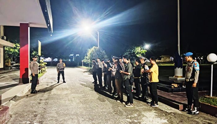 Cegah Gangguan Kamtibmas Selama Bulan Suci Ramadan 1445 H, Polres Sigi Rutin Patroli Subuh