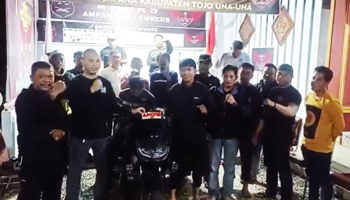 Klub Ampana Max Owners (Amors) Penerimaan Member Baru  