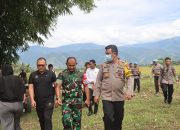 Amankan kungker Presiden RI diKabupaten Sigi,  365 Personil Polres Sigi disiagakan
