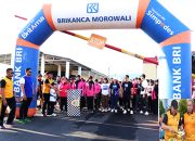 Doorprize Warnai  HUT Ke-4 Polres Morowali Yang Dihadiri 500 Orang