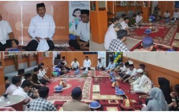 Wakil Bupati Djira, Menghadiri Undangan Kepala Cabang Bank Sulteng Berbuka Puasa Bersama
